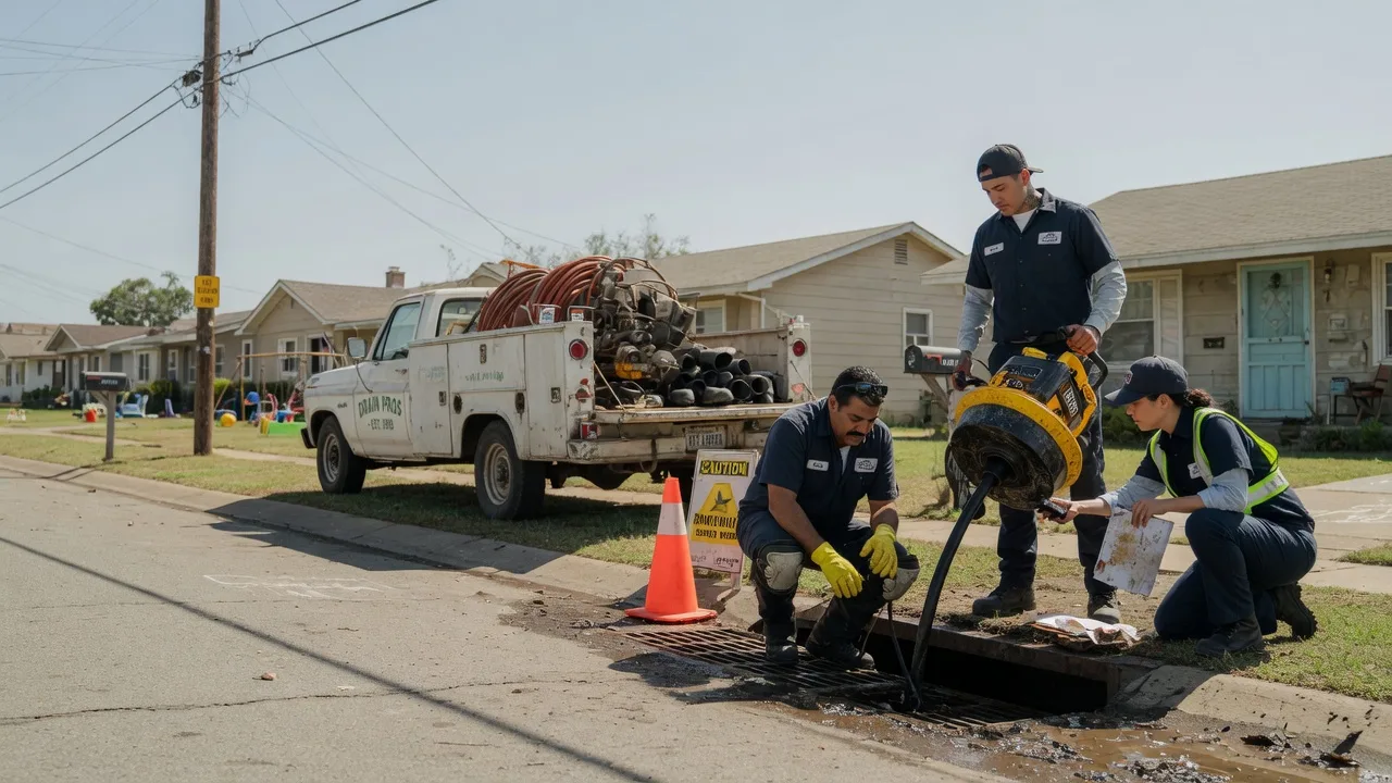 Drain Cleaning in Saint Francisville, IL near me